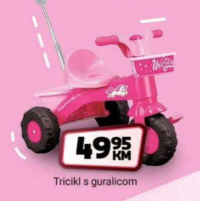 Tricikl s guralicom