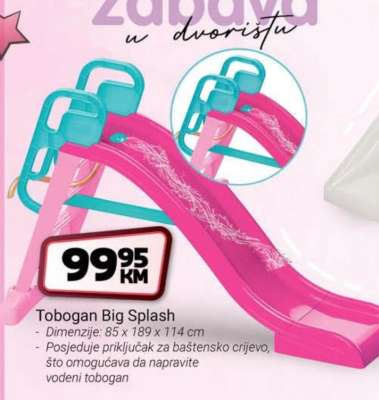 Tobogan Big Splash