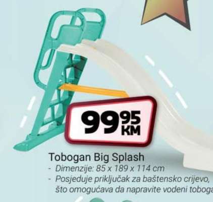 Tobogan Big Splash