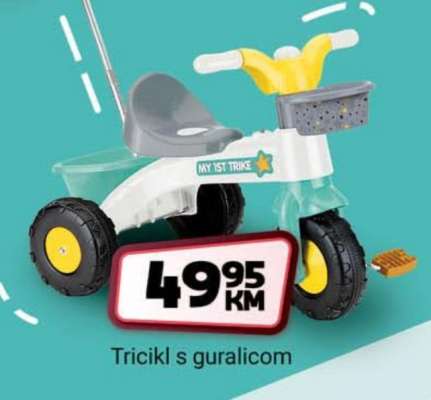 Tricikl s guralicom