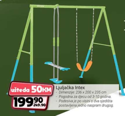 Ljuljačka Intex