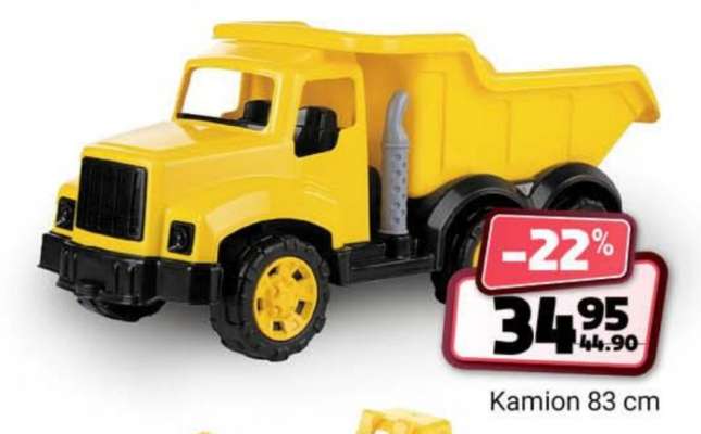 Kamion 83 cm