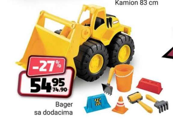 Bager sa dodacima