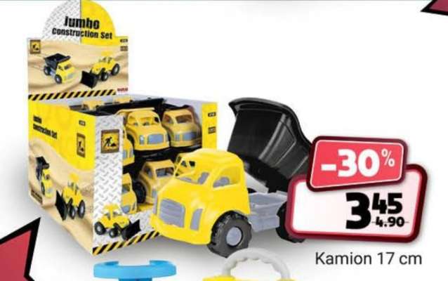 Kamion 17 cm