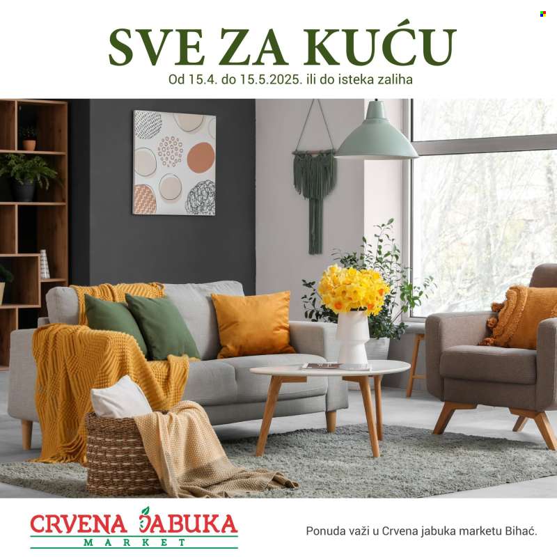 Crvena jabuka katalog - 15.04.2025. - 15.05.2025.