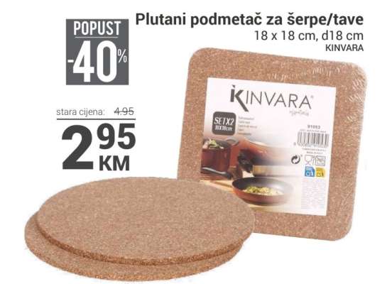 Plutani podmetač za šerpe/tave