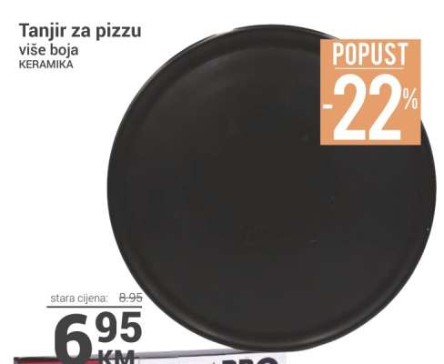 Tanjir za pizzu