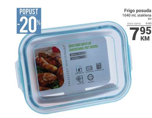 Frigo posuda
