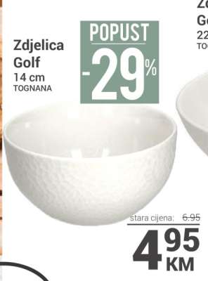 Zdjelica Golf
