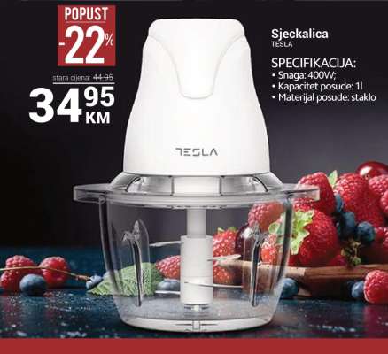 Sjeckalica TESLA