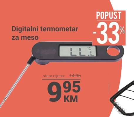 Digitalni termometar za meso