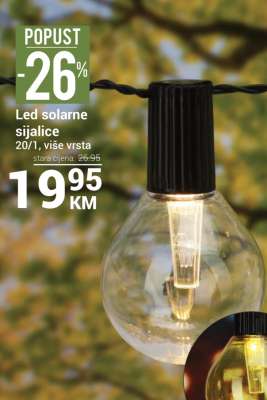 Led solarne sijalice