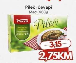 Pileći ćevapi