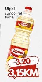 Ulje 1l suncokret Bimal