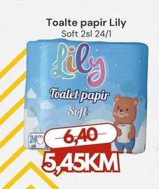 Toalet papir Lily