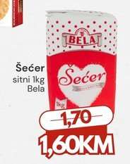 Šećer sitni 1kg Bela