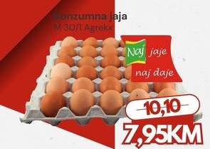 Konzumna jaja