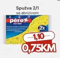 Spužva 2/1 sa abrazivom
