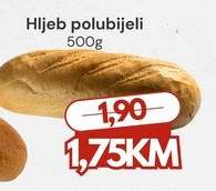Hljeb Polubijeli