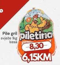 Pile gril