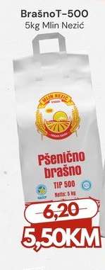 Brašno T-500