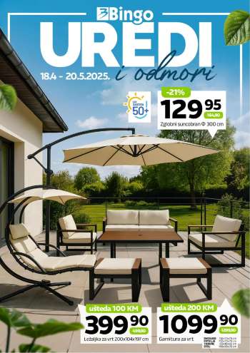 Bingo katalog - 18.04.2025. - 20.05.2025.