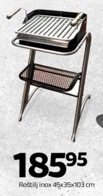 Roštilj inox