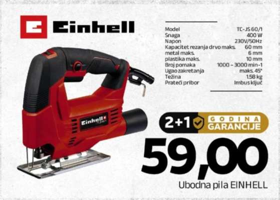 Ubodna pila EINHELL