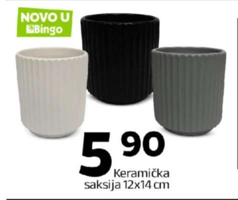 Keramička saksija