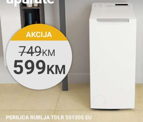 Perilica rublja TDLR 55130S EU
