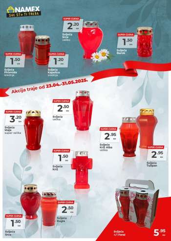 Namex katalog - 23.04.2025. - 31.05.2025.