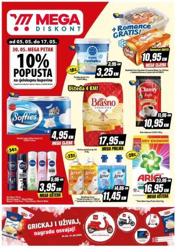 Mega Diskont katalog - 05.05.2025. - 17.05.2025.