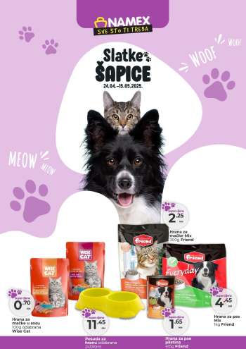 thumbnail - Namex katalog - Slatke šapice