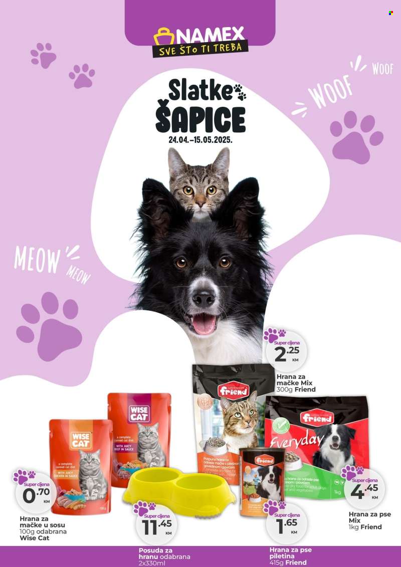 Namex katalog - 24.04.2025. - 15.05.2025.