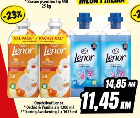 Omekšivač Lenor