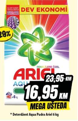 Ariel Aqua Pudra