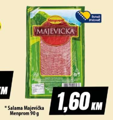 Salama Majevička Menprom 90 g
