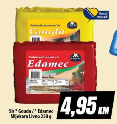 Sir Gouda, Edamec
