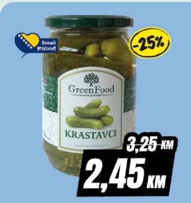 GreenFood KRASTAVCI