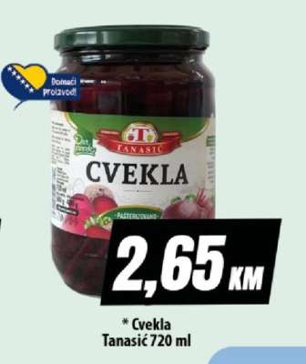 Cvekla Tanasić