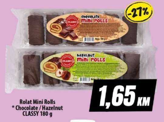 Rolat Mini Rolls