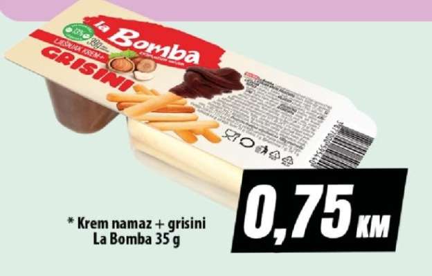 La Bomba Grisini
