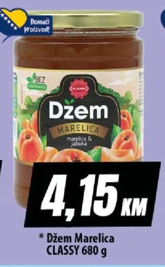 Džem Marelica CLASSY 680 g