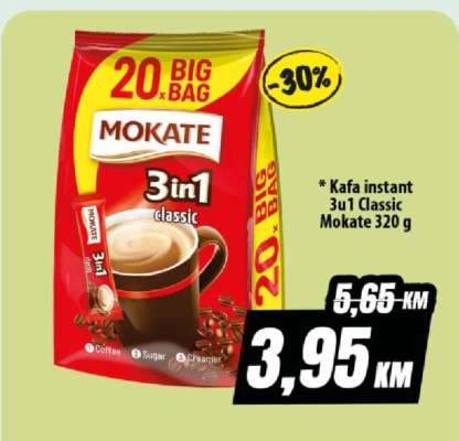 MOKATE 3u1 classic