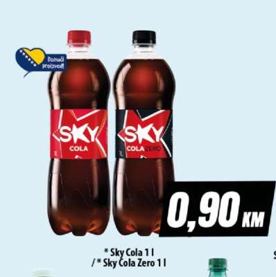Sky Cola 1l / Sky Cola Zero 1l