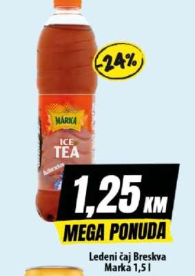 Ledeni čaj Breskva Marka 1,5 l