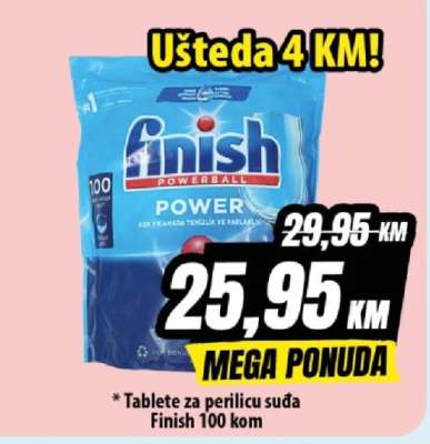 Finish Powerball