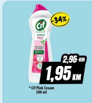 Cif Pink Cream