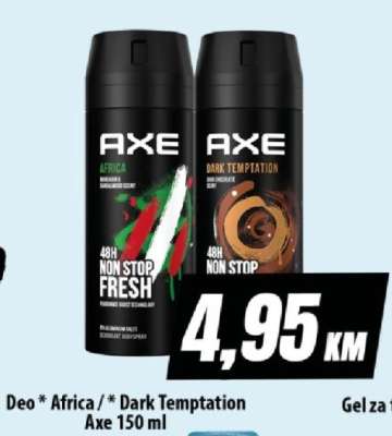 Axe Africa / Dark Temptation