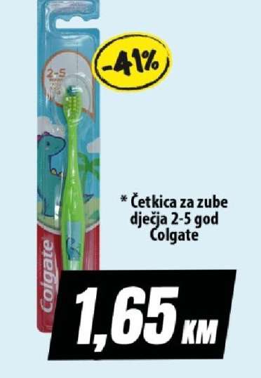 Četkica za zube dječja 2-5 god Colgate